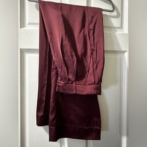 Abercrombie Sloan satin pants